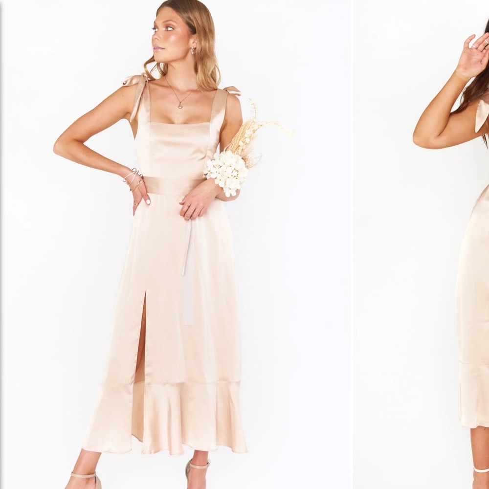 Show Me Your MuMu Claire Midi Dress